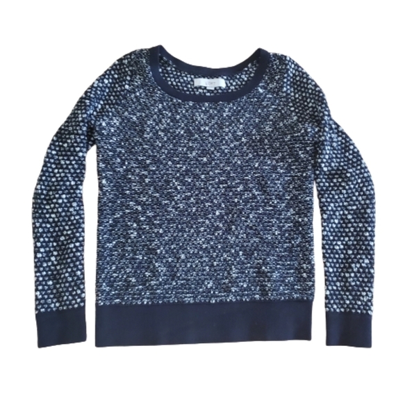 Loft Textured Crew Neck Sweater NWOT - Picture 8 of 8